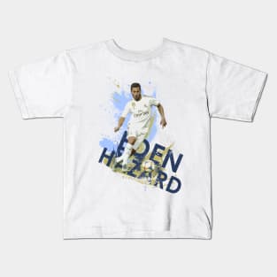 Eden Hazard - Real Madrid Kids T-Shirt